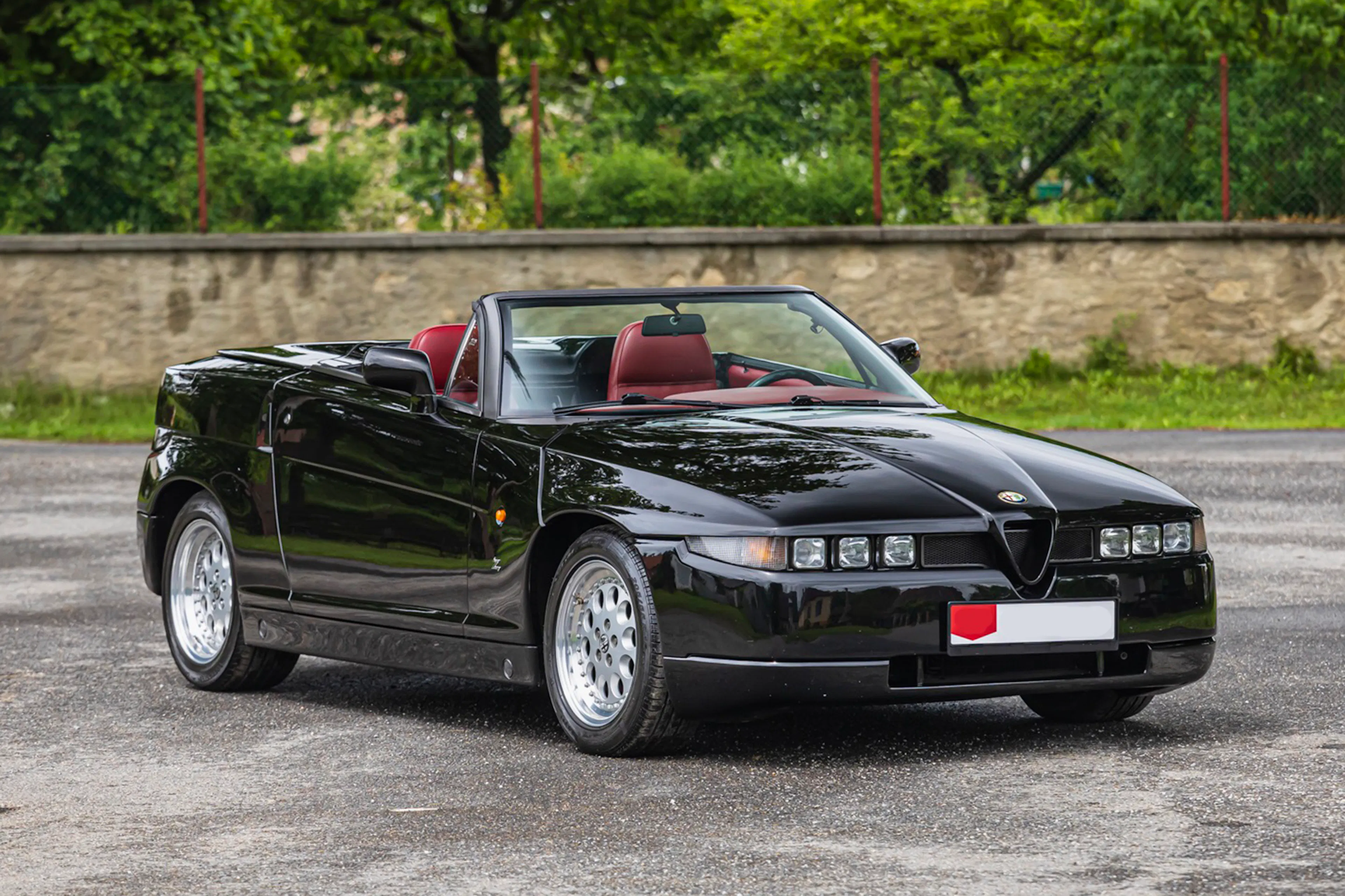 1992 Alfa Romeo RZ Zagato Base | Hagerty Valuation Tools®